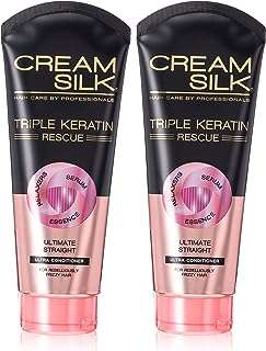 Après shampooing creme silk triple keratin rescue ultimate stream 340 ml paquet de 2. DIAYTAR COTE D'IVOIRE  - La meilleure adresse pour des prix imbattables sur une vaste sélection de produits. Que vous recherchiez des articles pour votre maison, votre informatique ou votre garde-robe, nous avons tout ce qu'il vous faut à prix discount. Explorez notre site dès maintenant et profitez des meilleures affaires en ligne!