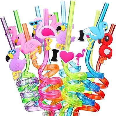 Pailles de flamant rose réutilisables pour fournitures de fête d'anniversaire | cadeaux. DIAYTAR COTE D'IVOIRE  - votre partenaire discount pour une vie plus abordable. Nous vous présentons une vaste sélection de produits de qualité à des prix imbattables, allant de l'électroménager performant aux articles de mode élégants. Achetez malin avec nous et réalisez d'importantes économies.