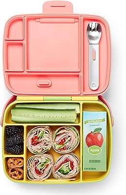 Boîte à bento munchkin lunchbox pour tout petits jaune. Ne payez pas le prix fort, découvrez DIAYTAR COTE D'IVOIRE  ! Notre boutique en ligne généraliste vous propose une variété de produits discount, des essentiels pour la maison aux appareils électroniques, en passant par la mode et les gadgets. Bénéficiez de prix abordables et de promotions attractives pour réaliser des économies significatives sur vos achats en ligne.