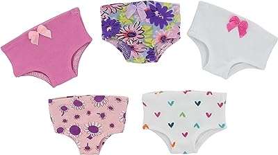 Vêtements de poupée bizas toys de 18 pouces ensemble de sous vêtements 5 pièces pour american. Faites des économies sans compromis sur la qualité avec DIAYTAR COTE D'IVOIRE  ! Trouvez tout ce dont vous avez besoin, de l'électroménager aux gadgets high-tech en passant par les accessoires de mode, le tout à des prix défiant toute concurrence. Visitez notre boutique en ligne et découvrez un large choix de produits discount pour améliorer votre quotidien.