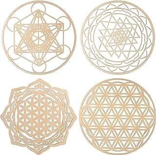 4 pièces 12 pouces méditation géométrie sacrée art mural plaque en treillis de cristal. Vous cherchez des bonnes affaires en ligne ? Rendez-vous sur DIAYTAR COTE D'IVOIRE, votre destination idéale pour des produits discount dans tous les secteurs. Trouvez des offres incroyables sur des produits essentiels tels que l'électroménager, l'informatique et la mode. Économisez tout en faisant des achats intelligents chez nous.