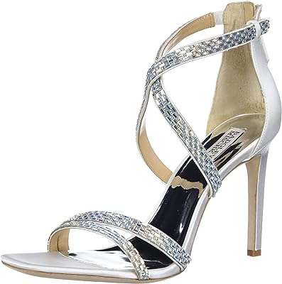 Sandales à talon zippé badgley mischka pour femmes. Vous cherchez des produits de qualité à petit prix ? Ne cherchez plus ! DIAYTAR COTE D'IVOIRE  est votre destination en ligne pour tous vos besoins discount. Explorez notre sélection variée, allant de la maison à l'électroménager, de l'informatique à la mode et aux gadgets, et découvrez des offres exceptionnelles qui correspondent à votre budget. Faites des économies sans compromettre la qualité avec DIAYTAR COTE D'IVOIRE .
