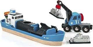 Brio ship & cargo crane 33534. Achat malin en ligne ? C'est chez DIAYTAR COTE D'IVOIRE  ! Parcourez notre boutique en ligne généraliste et trouvez tout ce dont vous avez besoin à des prix réduits. Que ce soit pour équiper votre maison, mettre à jour votre garde-robe ou obtenir les derniers gadgets, notre sélection discount saura vous satisfaire sans vous ruiner !