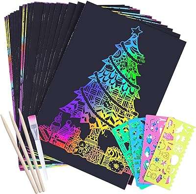 Mamo bear 60 pièces de papier à gratter magique arc en ciel pour enfants. Faites des économies sans compromis sur la qualité avec DIAYTAR COTE D'IVOIRE  ! Trouvez tout ce dont vous avez besoin, de l'électroménager aux gadgets high-tech en passant par les accessoires de mode, le tout à des prix défiant toute concurrence. Visitez notre boutique en ligne et découvrez un large choix de produits discount pour améliorer votre quotidien.