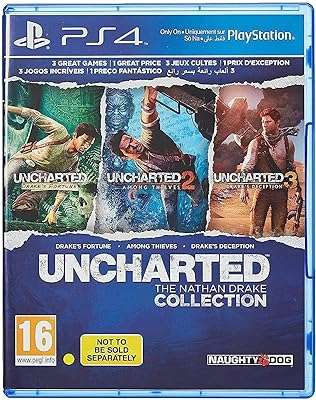Uncharted the nathan drake collection playstation 4 par naughty dog. Faites un bond dans le monde des bonnes affaires avec DIAYTAR COTE D'IVOIRE  ! Découvrez notre boutique en ligne généraliste où vous trouverez tout ce dont vous avez besoin, de la maison à l'électroménager, de l'informatique à la mode, et même les derniers gadgets. Ne sacrifiez pas votre budget pour vous faire plaisir, optez pour nos produits discount de qualité.