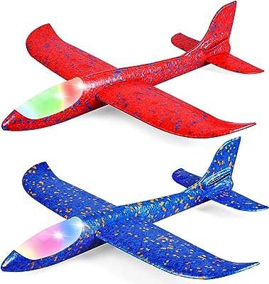 Showway ensemble d'avion jouet en mousse led 2 pièces pour enfants grand planeur de 175. Optez pour DIAYTAR COTE D'IVOIRE, votre boutique en ligne de confiance pour des achats à petits prix ! Découvrez notre catalogue diversifié comprenant des produits discount de qualité, allant de l'électroménager à la mode en passant par les gadgets. Profitez de nos offres exceptionnelles pour donner une nouvelle dynamique à votre quotidien sans vous ruiner.