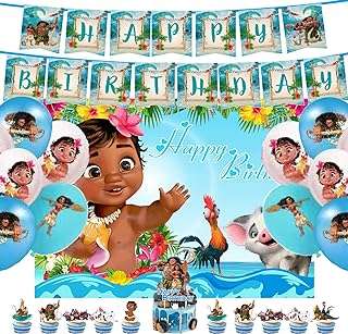 Toile de fond moana et fournitures de fête d'anniversaire pour enfants comprenant 45 cadeaux avec bannière. Trouvez des bonnes affaires tous les jours sur DIAYTAR COTE D'IVOIRE, votre boutique en ligne incontournable. Avec notre large gamme de produits discount allant de la maison à l'électroménager, de l'informatique à la mode et aux gadgets, vous êtes assuré de trouver ce que vous cherchez à prix abordable. Ne manquez pas nos offres spéciales et achetez en toute confiance dès aujourd'hui!