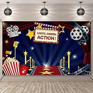 Décorations de fête sur le thème du film grande toile de fond pour d'anniversaire. DIAYTAR COTE D'IVOIRE, votre destination en ligne pour tous les produits discount dont vous avez besoin. Explorez notre large gamme de produits, allant des gadgets de dernière génération aux vêtements à la mode, en passant par les équipements informatiques et bien plus encore, le tout à des prix imbattables.