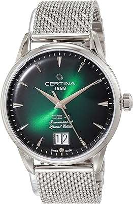 Montre automatique suisse ds1 big date powermatic 80 certina pour homme argent. Ne payez plus le prix fort pour vos appareils électroménagers ! DIAYTAR COTE D'IVOIRE  vous propose une vaste gamme d'électroménager discount, des marques les plus reconnues aux appareils les plus innovants. Économisez tout en profitant de la meilleure qualité avec DIAYTAR COTE D'IVOIRE .