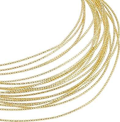 Fil de cuivre semi anti ingénierie plaqué or véritable 14k benecrete 164 pieds. Vous cherchez des produits discount sans compromis sur la qualité ? DIAYTAR COTE D'IVOIRE  répond à vos attentes en offrant une large gamme d'articles pour tous les besoins, des appareils électroménagers aux gadgets dernier cri. Explorez notre catalogue en ligne et trouvez tout ce dont vous avez besoin à prix cassés.