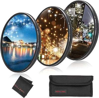 Ensemble de filtres étoiles green.l 55 mm filtre étoile mince réglable. DIAYTAR COTE D'IVOIRE  révolutionne le shopping en ligne avec sa vaste sélection de produits discount. Trouvez tout ce dont vous avez besoin pour votre maison, des équipements électroménagers aux gadgets high-tech, en passant par les dernières tendances de la mode. Avec DIAYTAR COTE D'IVOIRE, vous pourrez faire des économies tout en profitant de produits de qualité. N'attendez plus et découvrez les avantages de notre boutique en ligne généraliste.