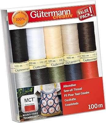 Fil à coudre basique gutermann multicolore. DIAYTAR COTE D'IVOIRE, votre destination en ligne pour des achats malins à petits prix ! Parcourez notre vaste catalogue qui regorge de produits discount, des essentiels de la maison aux appareils électroménagers, en passant par les dernières tendances de la mode et les gadgets high-tech.