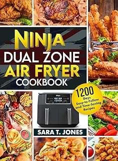 Livre de recettes britannique pour la friteuse à air double zone. DIAYTAR COTE D'IVOIRE  est votre allié pour des achats discount de qualité. Explorez notre boutique en ligne et découvrez notre gamme complète de produits pour la maison, l'électroménager, l'informatique, la mode et les gadgets, le tout à des prix avantageux qui ne sacrifient pas la qualité.