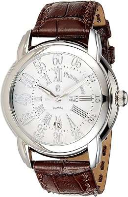 Montre décontractée philip morali pour hommes en cuir analogique l1375wwo. Devenez le roi des gadgets sans vous ruiner sur DIAYTAR COTE D'IVOIRE . Avec notre collection de produits originaux et abordables, vous aurez toujours le cadeau parfait à portée de main. Parcourez notre boutique en ligne pour découvrir des gadgets étonnants qui feront plaisir à coup sûr.