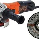 Meuleuse d'angle professionnelle black & decker petite taille avec 3 disques. DIAYTAR COTE D'IVOIRE  - votre source incontournable de produits discount en ligne. Avec notre sélection diversifiée allant de la maison à l'électroménager, de l'informatique à la mode, profitez de tarifs défiant toute concurrence. Faites des économies intelligentes et commandez dès maintenant !