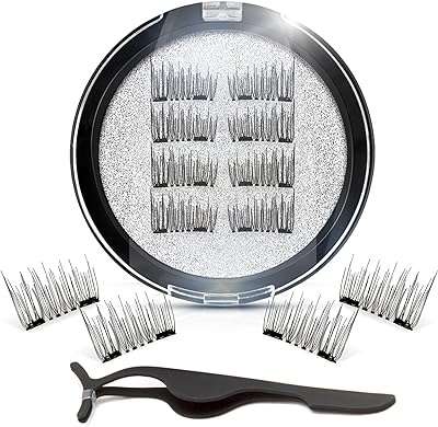 Cils magnétiques 8 pièces de cils magnétiques sans eye liner doubles demi cils. Besoin de renouveler votre garde-robe sans vous ruiner ? Faites un tour sur DIAYTAR COTE D'IVOIRE, votre boutique en ligne discount incontournable pour la mode à petits prix ! De la dernière tendance aux vêtements basiques, nous vous proposons un large choix pour tous les styles et toutes les tailles. Ne sacrifiez plus votre budget pour rester à la pointe de la mode !