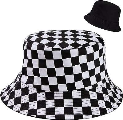 Mengh shop chapeau de pêche en coton à carreaux blancs et noirs. Besoin de renouveler votre intérieur sans vous ruiner ? DIAYTAR COTE D'IVOIRE est là pour vous offrir une vaste gamme de produits discount pour la maison, des meubles aux accessoires décoratifs en passant par les appareils électroménagers. Profitez de notre sélection de qualité à des prix incroyables et transformez votre maison sans vous soucier de votre budget.