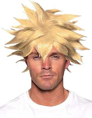 Perruque hérissée blonde crunchyroll anime sous licence officielle pour hommes. Faites de bonnes affaires en matière d'électroménager sur DIAYTAR COTE D'IVOIRE  ! Notre boutique en ligne propose une large gamme d'appareils ménagers à des prix imbattables. Que ce soit pour une machine à laver, un réfrigérateur ou un aspirateur, vous trouverez tout ce dont vous avez besoin chez nous.