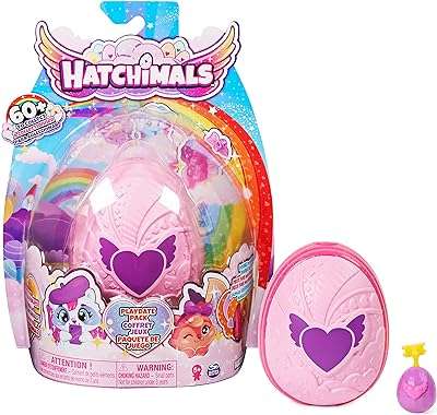 Ensemble de jeu hatchimals à collectionner avec ensemble d'œufs 4 personnages et 2. Avec DIAYTAR COTE D'IVOIRE, profitez de tarifs attractifs sur une large gamme de produits discount. Équipez votre maison avec des appareils électroménagers de qualité, restez à la pointe de la mode grâce à notre sélection de vêtements abordables et découvrez les dernières innovations technologiques à prix réduits.