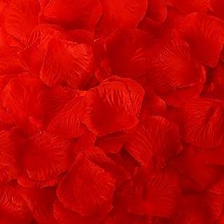 2500 pétales de rose romantiques rouges artificiels réutilisables en plastique cottontech pour la décoration. DIAYTAR COTE D'IVOIRE  est votre allié pour des achats discount de qualité. Explorez notre boutique en ligne et découvrez notre gamme complète de produits pour la maison, l'électroménager, l'informatique, la mode et les gadgets, le tout à des prix avantageux qui ne sacrifient pas la qualité.