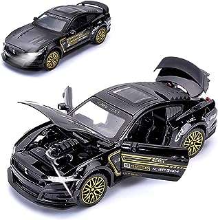 Mustang gt500 en alliage moulé sous pression à l'échelle 1:32 avec lumière et son. Ne payez pas plus cher pour les mêmes produits ailleurs ! DIAYTAR COTE D'IVOIRE  propose une large gamme de produits de qualité à des prix discount. Trouvez tout ce dont vous avez besoin, des appareils ménagers aux gadgets dernier cri, et économisez de l'argent sans compromettre la qualité.