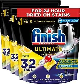 Tablettes de détergent pour lave vaisselle finish powerball quantum ultimate pour une propreté et une brillance. DIAYTAR COTE D'IVOIRE  - la solution pour des achats discount en ligne simples et rapides. Trouvez tout ce dont vous avez besoin sans vous ruiner, de la maison à l'électroménager en passant par l'informatique et la mode. Profitez de nos prix compétitifs et faites des économies dès maintenant.