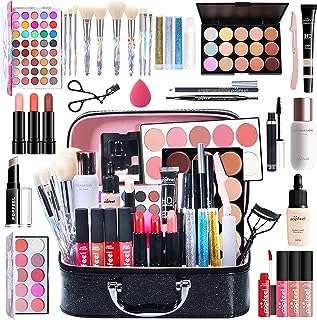 Coffret de maquillage tout en un pure vie cadeau de vacances ensemble démarrage cosmétique essentiel comprenant une palette. Faites des économies sur tous les fronts avec DIAYTAR COTE D'IVOIRE . Parcourez notre boutique en ligne et trouvez tout ce dont vous avez besoin, des appareils électroménagers dernier cri aux vêtements à la mode, en passant par les gadgets high-tech, le tout à des prix imbattables.
