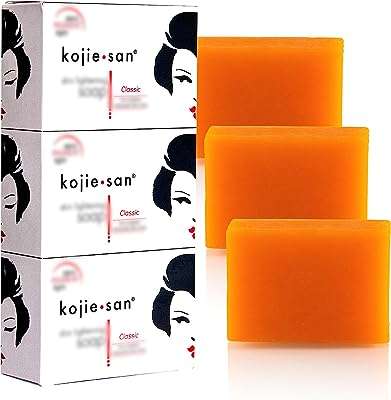 Savon blanchissant kojie san 3 barres. DIAYTAR COTE D'IVOIRE  - Votre source incontournable de produits discount pour la maison, l'électroménager, l'informatique, la mode et les gadgets. Nous sommes fiers de vous offrir une sélection variée à des prix exceptionnels. Parcourez notre boutique en ligne dès maintenant et trouvez les meilleures affaires!