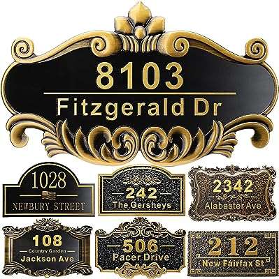 Personnalisé 12 numéros moulés sous pression pour l'extérieur plaque d'adresse de la maison. Ne cherchez plus, DIAYTAR COTE D'IVOIRE  est la boutique en ligne qu'il vous faut ! Explorez notre large assortiment de produits discount allant des articles pour la maison à l'électroménager, en passant par l'informatique, la mode et les gadgets. Profitez de notre plateforme conviviale pour trouver les meilleures affaires et économiser sans effort.