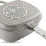 Poêle à gril double lifesmile de 30 cm de profondeur revêtement antiadhésif multicouche en granit. DIAYTAR COTE D'IVOIRE, votre source incontournable de produits discount à portée de clic. Parcourez notre collection complète de produits abordables pour équiper votre maison, améliorer votre électroménager, fournir votre informatique, compléter votre garde-robe et découvrir les derniers gadgets. Optez pour une expérience de shopping en ligne pratique et économique avec DIAYTAR COTE D'IVOIRE .