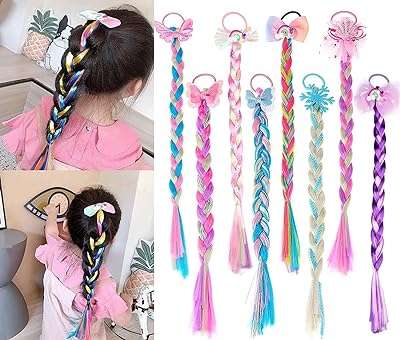 8 pièces extensions de cheveux tressées colorées élastiques queues de cheval bandes. Bienvenue sur DIAYTAR COTE D'IVOIRE, votre magasin en ligne préféré pour des offres imbattables sur une variété de produits. Faites des économies substantielles sur des articles de maison, d'informatique et d'électroménager, tout en découvrant les dernières tendances en matière de mode et de gadgets indispensables.