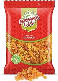 Raisins secs dorés biyara moyens 400g. Faites des économies sur tous vos achats avec DIAYTAR COTE D'IVOIRE, la boutique en ligne qui propose une large gamme de produits discount. Que vous recherchiez des articles pour la maison, des appareils électroniques à la pointe de la technologie, des vêtements tendance ou des gadgets innovants, vous trouverez tout cela à des prix compétitifs chez DIAYTAR COTE D'IVOIRE . N'attendez plus pour bénéficier de nos offres imbattables et profitez d'une expérience d'achat en ligne optimale.