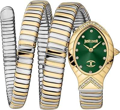 Montre à quartz peau de serpent pour femme or. DIAYTAR COTE D'IVOIRE  - votre partenaire discount pour une vie plus abordable. Nous vous présentons une vaste sélection de produits de qualité à des prix imbattables, allant de l'électroménager performant aux articles de mode élégants. Achetez malin avec nous et réalisez d'importantes économies.