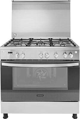 Cuisinière à gaz frigidaire 90 cm 5 feux doubles four. À la recherche de bonnes affaires ? DIAYTAR COTE D'IVOIRE  est là pour vous aider ! Découvrez notre boutique en ligne remplie de produits discount, des dernières tendances en mode aux gadgets les plus recherchés. Ne manquez pas nos prix imbattables !