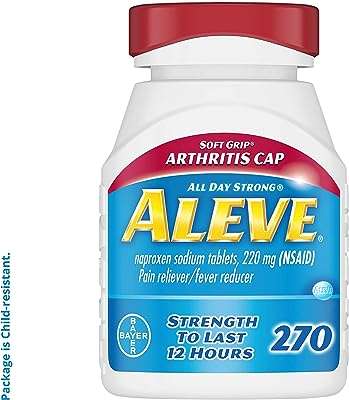 Comprimés d'arthrite aleve soft grip soulagement rapide des maux de tête des douleurs musculaires et la. Bienvenue chez DIAYTAR COTE D'IVOIRE, votre destination en ligne pour des prix imbattables ! Découvrez notre vaste choix d'articles discount, des essentiels pour la maison aux appareils électroménagers, en passant par l'informatique, la mode et les gadgets tendance, le tout à des tarifs défiant toute concurrence.
