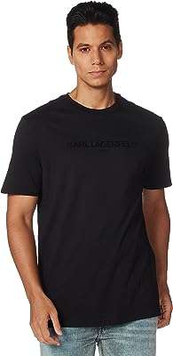 T shirt ras du cou à manches courtes avec logo karl lagerfeld paris pour homme. Lancez-vous dans une aventure shopping sans fin avec DIAYTAR COTE D'IVOIRE  ! Notre boutique en ligne générale vous propose une multitude de produits discount, allant de l'électroménager de pointe à la mode la plus en vogue. Faites de bonnes affaires et profitez d'une qualité supérieure à des prix défiant toute concurrence.
