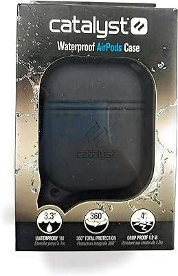 Étui de protection en silicone catalyst pour airpods compatible avec étui. DIAYTAR COTE D'IVOIRE  - La boutique en ligne discount incontournable pour tous vos besoins. Explorez notre vaste catalogue de produits, comprenant des articles pour la maison, l'électroménager, l'informatique et la mode, tous à des prix défiant toute concurrence.