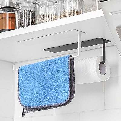 Support mural sans perçage pour porte serviettes en papier sous le meuble auto adhésif porte rouleau de toilette. Ne payez pas le prix fort, optez pour DIAYTAR COTE D'IVOIRE  et économisez sur tous vos achats ! Notre boutique en ligne vous propose une large gamme de produits discount pour équiper votre maison, des meubles élégants aux derniers gadgets électroniques. Bénéficiez de réductions imbattables sur les appareils informatiques de pointe et restez tendance avec nos vêtements et accessoires à petits prix. Profitez d'une expérience d'achat sans stress avec une livraison rapide et un service client exceptionnel !