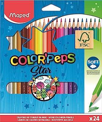 Crayons de couleur triangulaires mabed color peps couleurs assorties paquet de 24. DIAYTAR COTE D'IVOIRE, votre solution discount en ligne pour une large gamme de produits. Trouvez tout ce dont vous avez besoin, de la maison à l'électroménager, de l'informatique à la mode et aux gadgets, à des prix imbattables. Naviguez, achetez et économisez avec notre boutique en ligne conviviale et bénéficiez d'une livraison rapide et fiable.