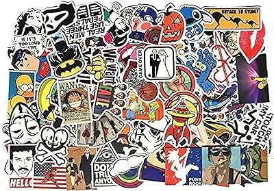 100 pièces mélangées aléatoires mignons autocollants en vinyle pour valise de skateboard. DIAYTAR COTE D'IVOIRE  - Votre destination en ligne pour des affaires incroyables. Rendez-vous sur notre site et découvrez un choix sensationnel de produits discount, qu'il s'agisse de l'électroménager indispensable, de l'informatique à la pointe ou des dernières tendances en matière de mode.