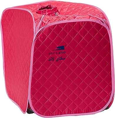 Tente de sauna familiale skyland em 9209 rose taille s. À la recherche de bonnes affaires ? DIAYTAR COTE D'IVOIRE  est là pour vous aider ! Découvrez notre boutique en ligne remplie de produits discount, des dernières tendances en mode aux gadgets les plus recherchés. Ne manquez pas nos prix imbattables !