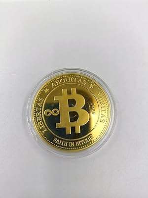 Annote pièce bitcoin classique de collection plaquée or avec étui de protection. Découvrez DIAYTAR COTE D'IVOIRE, votre nouveau repère en ligne pour des achats malins à prix réduit. Parcourez notre catalogue diversifié de produits discount, allant de l'électroménager à l'informatique, en passant par la mode et les gadgets. Obtenez les meilleures offres sans sacrifier la qualité, le tout dans le confort de votre foyer.
