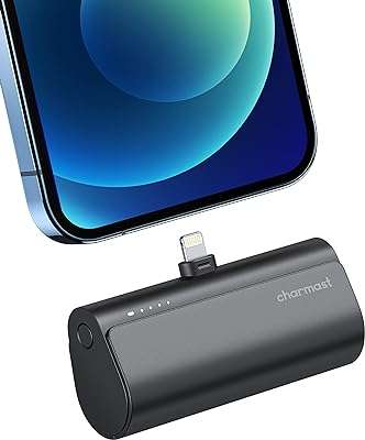 Charmist mini power bank 5000mah chargeur portable à charge rapide 20w pd compatible avec iphone. Découvrez DIAYTAR COTE D'IVOIRE, où vous trouverez une sélection incomparable de produits discount. De la cuisine à la mode en passant par les gadgets high-tech, notre boutique en ligne vous offre la possibilité d'économiser tout en profitant de produits de qualité pour tous les aspects de votre vie.