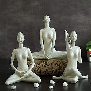 Tide ribbons figurine de yoga pour femme figurine fille pour décoration bureau. Vous recherchez des produits discount de qualité garantie ? Ne cherchez plus ! DIAYTAR COTE D'IVOIRE  propose une vaste sélection d'articles de maison, d'électronique, d'informatique, de mode et bien plus encore, le tout à des prix compétitifs pour satisfaire tous vos besoins.
