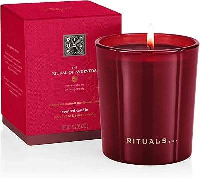 Bougie parfumée ayurvédique ritos. When it comes to finding discounted products, DIAYTAR COTE D'IVOIRE  is the name you can trust. Explore our wide range of household essentials, electronics, fashionable attire, and cutting-edge gadgets, all at prices that make shopping guilt-free. Experience ultimate savings without compromising on style or functionality.