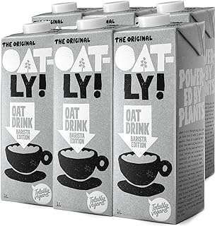 Boisson à l'avoine oatley barista edition 1 litre paquet de 6. DIAYTAR COTE D'IVOIRE  vous ouvre les portes d'un univers de bonnes affaires. Découvrez notre large gamme de produits discount, allant des indispensables de la maison aux dernières tendances mode, en passant par les gadgets innovants. Profitez d'offres exceptionnelles et de prix imbattables pour des achats malins et éclairés.