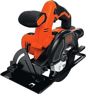 Scie circulaire sans fil black+decker lame de 140 mm système d'extraction. DIAYTAR COTE D'IVOIRE  - La boutique en ligne qui rend le shopping abordable! Découvrez notre sélection de produits discount, comprenant des équipements informatiques, des appareils électroménagers, des vêtements tendance et bien plus encore, tous à des prix défiant toute concurrence.
