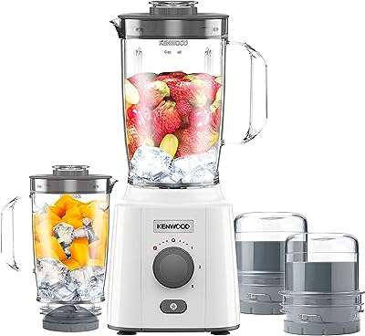 Mélangeur à smoothie kenwood blend x fresh 650 w capacité 15 l avec pot. Faites des économies sur tous vos achats chez DIAYTAR COTE D'IVOIRE . Notre boutique en ligne vous propose un large choix de produits discount, allant des indispensables pour la maison aux articles high-tech et aux accessoires de mode. Ne manquez pas nos offres exceptionnelles pour acheter intelligemment et à petits prix !