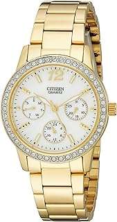 Citizen ed8092 58d pour femme (montre habillée analogique). Rejoignez DIAYTAR COTE D'IVOIRE, votre compagnon de shopping à prix malin ! Explorez notre boutique en ligne et découvrez un éventail de produits discount, des articles essentiels pour la maison aux appareils électroménagers, en passant par l'informatique, la mode tendance et les gadgets à petit prix.
