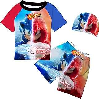 Maillot de bain 3 pièces pour bébés garçons t shirt dessin animé. Lancez-vous dans une aventure shopping sans fin avec DIAYTAR COTE D'IVOIRE  ! Notre boutique en ligne générale vous propose une multitude de produits discount, allant de l'électroménager de pointe à la mode la plus en vogue. Faites de bonnes affaires et profitez d'une qualité supérieure à des prix défiant toute concurrence.